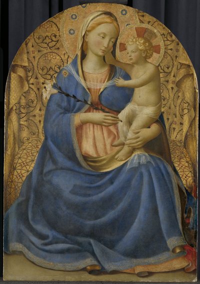 Madonna de la humildad de Fra Angelico